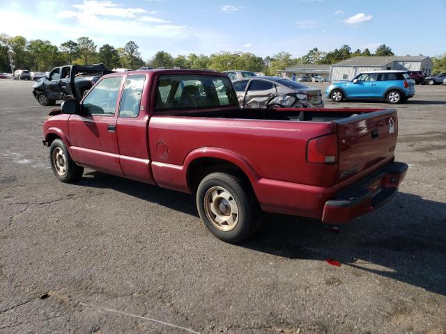 Photo 2 from auction – 2001 GMC SONOMA with VIN 1GTCS195318243445