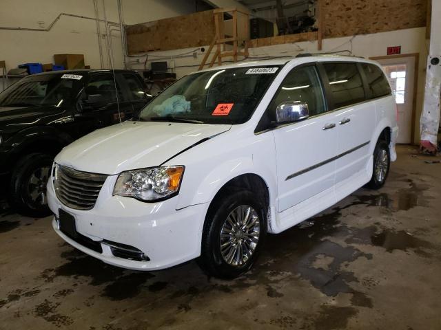 CHRYSLER TOWN & COU 2015 with VIN 2C4RC1GG6FR674191 - Photo from auction