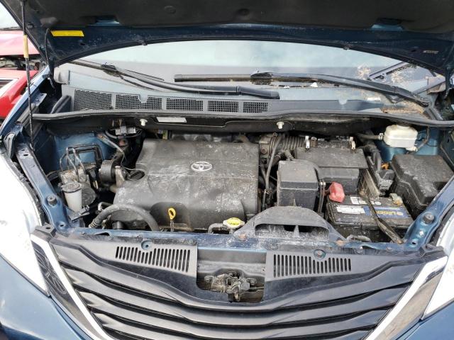 Photo 12 from auction – 2011 TOYOTA SIENNA LE with VIN 5TDKK3DC1BS114436