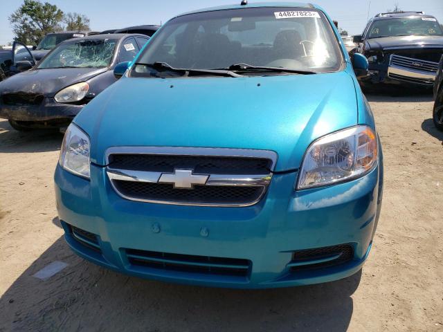 Photo 5 from auction – 2009 CHEVROLET AVEO LS with VIN KL1TD56EX9B611129