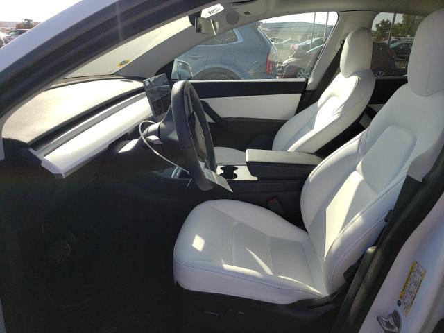 Photo 7 from auction – 2021 TESLA MODEL Y with VIN 5YJYGDEE9MF172979