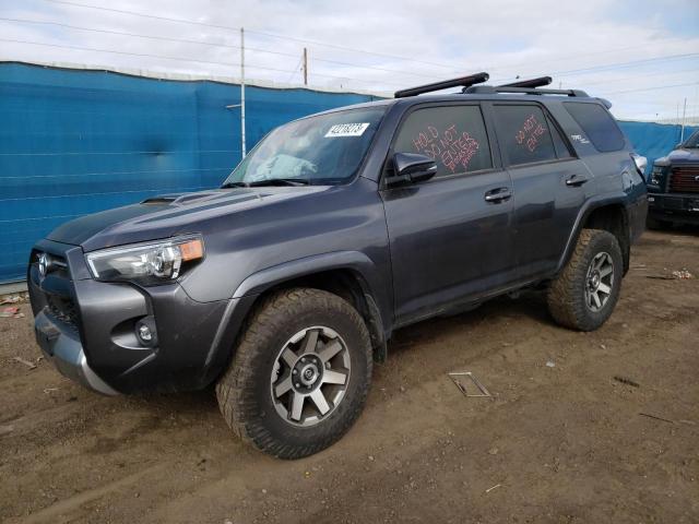 TOYOTA 4RUNNER SR 2021 with VIN JTERU5JR2M5862002 - Photo from auction