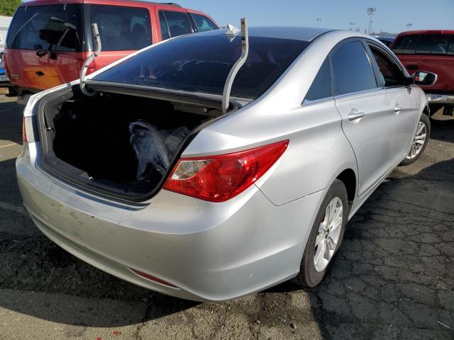 Photo 3 from auction – 2013 HYUNDAI SONATA GLS with VIN 5NPEB4AC9DH582849