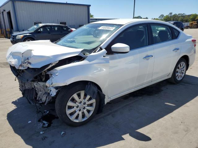 Photo 1 from auction – 2013 NISSAN SENTRA S with VIN 3N1AB7AP0DL793816