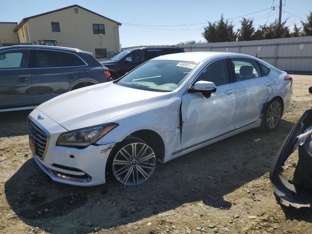 GENESIS G80 BASE 2018 with VIN KMHGN4JE6JU250141 - Photo from auction