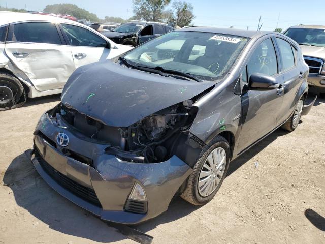 Photo 1 from auction – 2013 TOYOTA PRIUS C with VIN JTDKDTB35D1057798