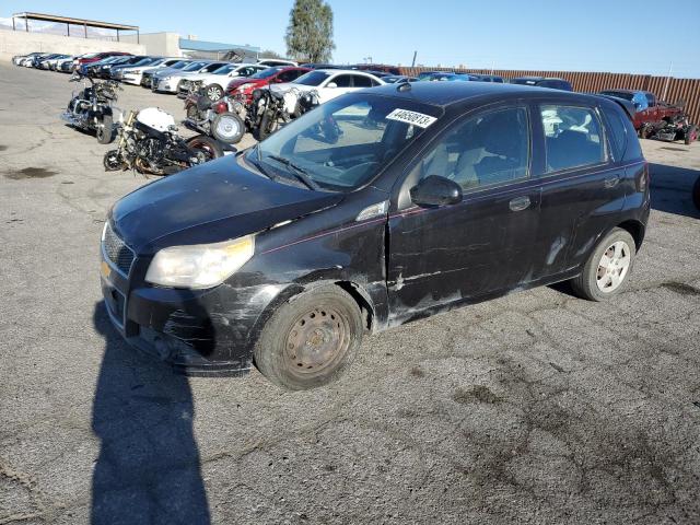 CHEVROLET AVEO LS 2010 with VIN KL1TD6DE7AB116772 - Photo from auction