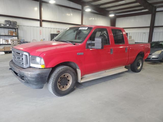 FORD F250 SUPER 2003 with VIN 1FTNW20L63ED15712 - Photo from auction