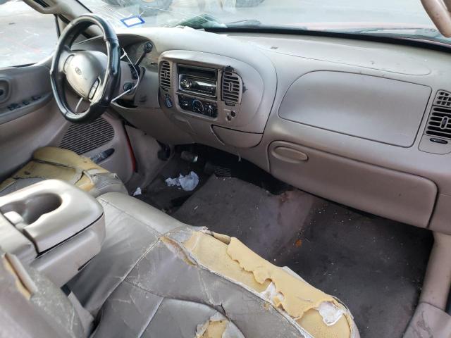 Photo 8 from auction – 2000 FORD F150 with VIN 1FTRX18L9YKA01039