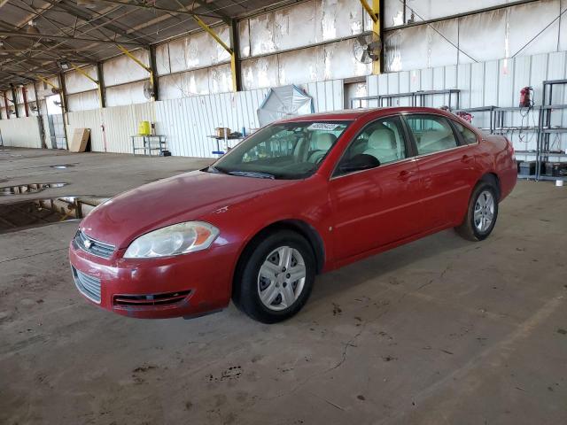 CHEVROLET IMPALA LS 2008 with VIN 2G1WB55K389182010 - Photo from auction