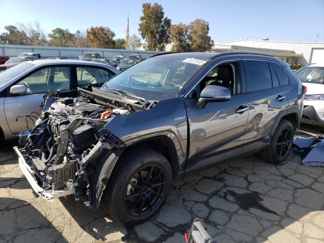 TOYOTA RAV4 LIMIT 2021 with VIN 4T3D6RFV5MU038087 - Photo from auction