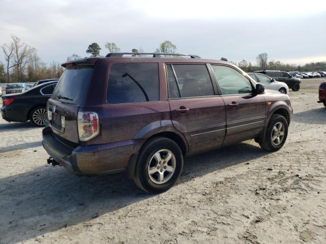Photo 3 from auction – 2008 HONDA PILOT EXL with VIN 5FNYF28598B016160