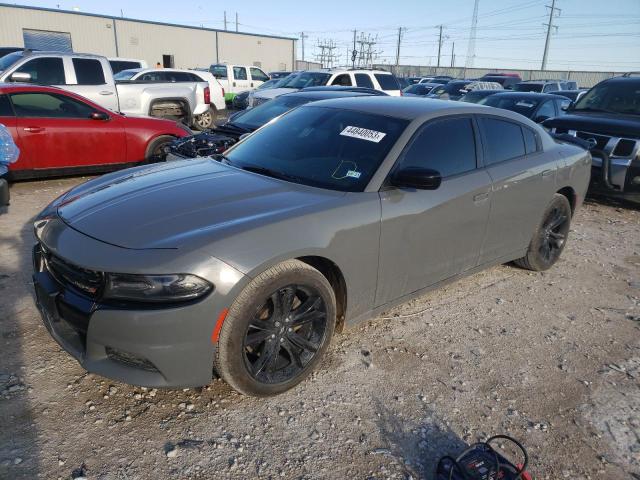 DODGE CHARGER SX 2018 with VIN 2C3CDXHG3JH196948 - Photo from auction