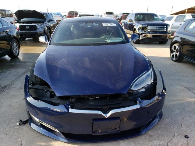 Photo 5 from auction – 2017 TESLA MODEL S with VIN 5YJSA1E2XHF201102