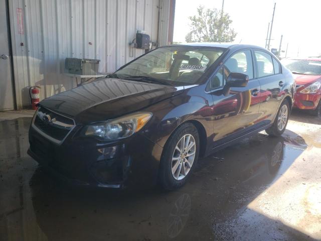 SUBARU IMPREZA PR 2012 with VIN JF1GJAB64CH027393 - Photo from auction