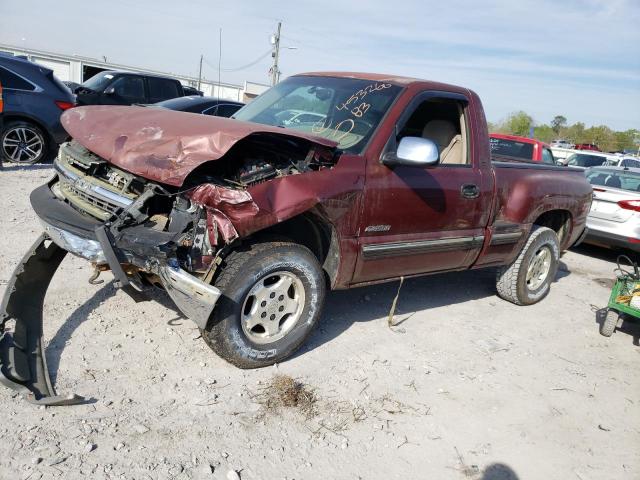 CHEVROLET SILVERADO 2002 with VIN 1GCEK14T52Z279910 - Photo from auction