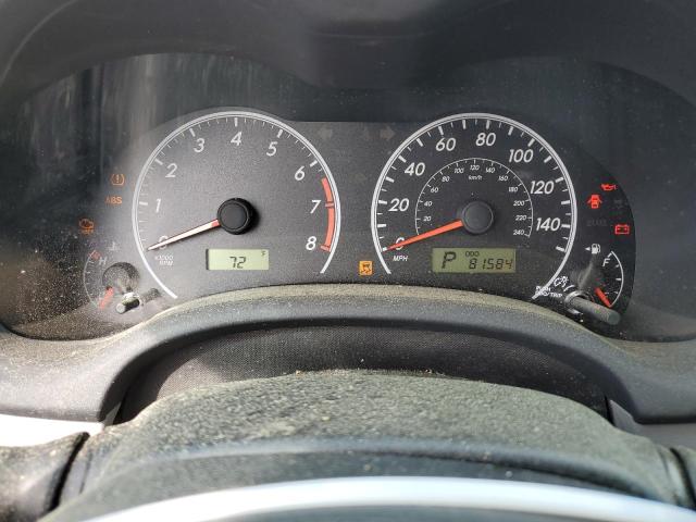 Photo 9 from auction – 2013 TOYOTA COROLLA BA with VIN 5YFBU4EE9DP124868