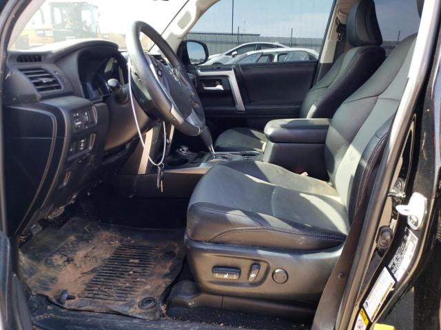 Photo 7 from auction – 2018 TOYOTA 4RUNNER SR with VIN JTEBU5JR0J5559118
