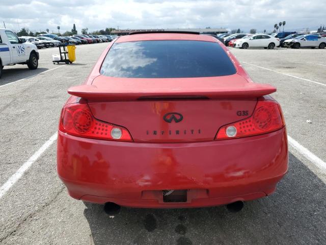 Photo 6 from auction – 2005 INFINITI G35 with VIN JNKCV54E45M406184