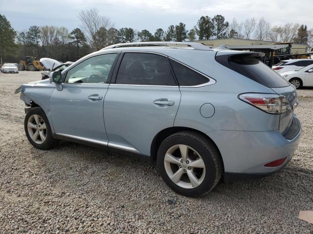 Photo 2 from auction – 2011 LEXUS RX 350 with VIN 2T2BK1BA4BC094855