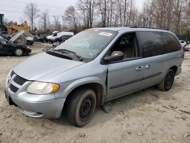 DODGE GRAND CARA 2003 with VIN 2D4GP44343R170221 - Photo from auction