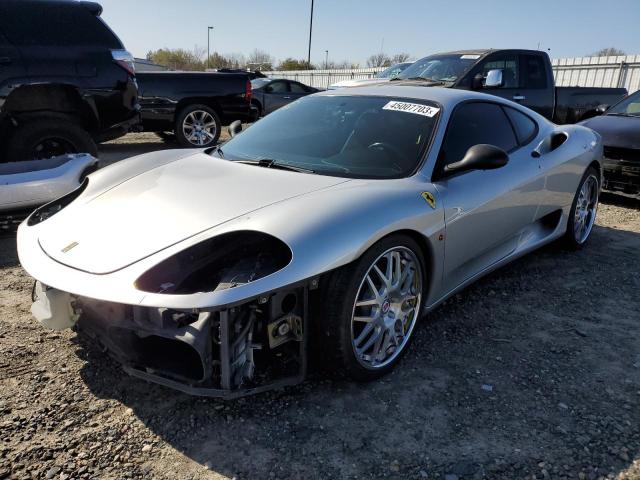 FERRARI 360 MODENA 2003 with VIN ZFFYU51A930133826 - Photo from auction