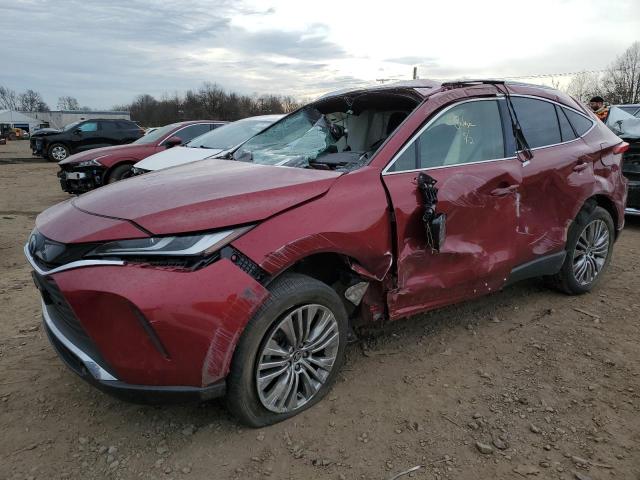 TOYOTA VENZA LE 2022 with VIN JTEAAAAH6NJ092238 - Photo from auction