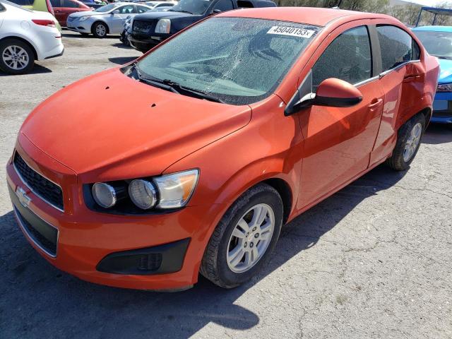 CHEVROLET SONIC LT 2013 with VIN 1G1JC5SH9D4100603 - Photo from auction