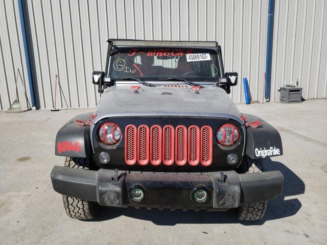 Photo 5 from auction – 2016 JEEP WRANGLER U with VIN 1C4BJWDG1GL166987