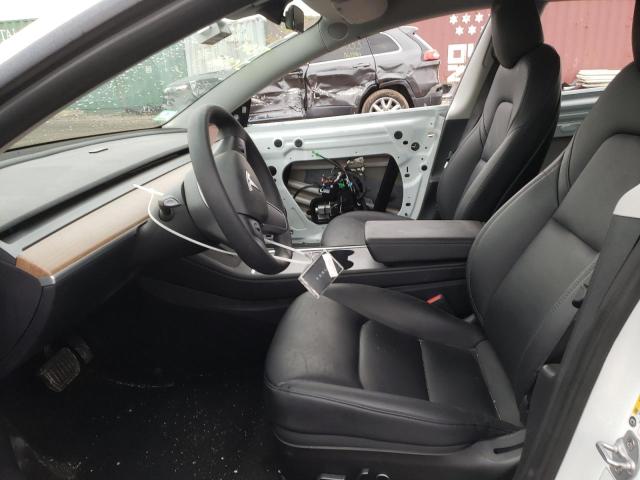 Photo 7 from auction – 2022 TESLA MODEL 3 with VIN 5YJ3E1EB2NF290927