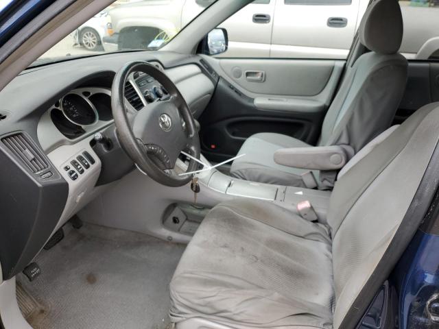Photo 7 from auction – 2004 TOYOTA HIGHLANDER with VIN JTEDP21A740011501
