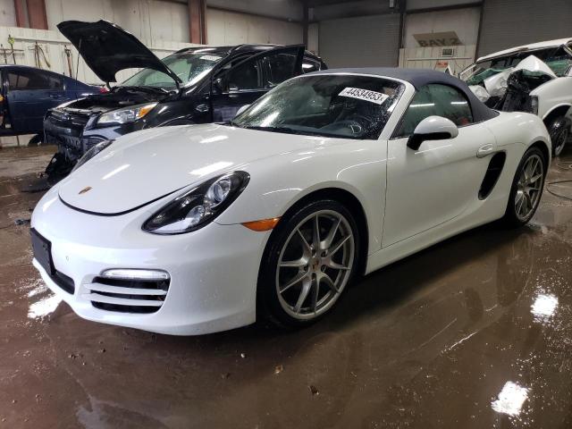 PORSCHE BOXSTER 2014 with VIN WP0CA2A88EK120604 - Photo from auction