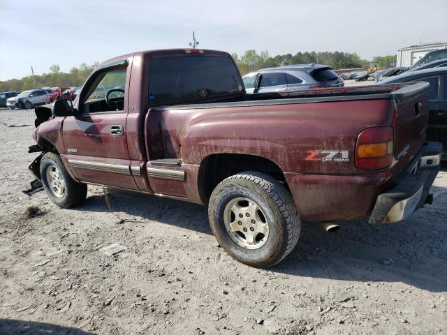 Photo 2 from auction – 2002 CHEVROLET SILVERADO with VIN 1GCEK14T52Z279910