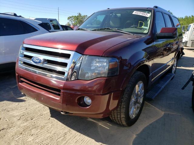 FORD EXPEDITION 2011 with VIN 1FMJU2A59BEF12971 - Photo from auction