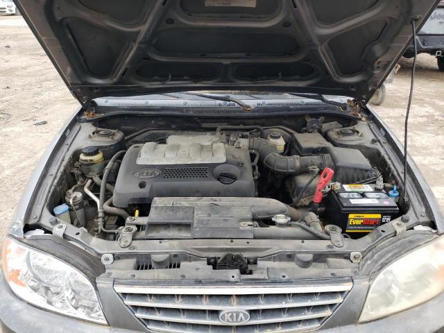 Photo 11 from auction – 2004 KIA SPECTRA BA with VIN KNAFB121845307051