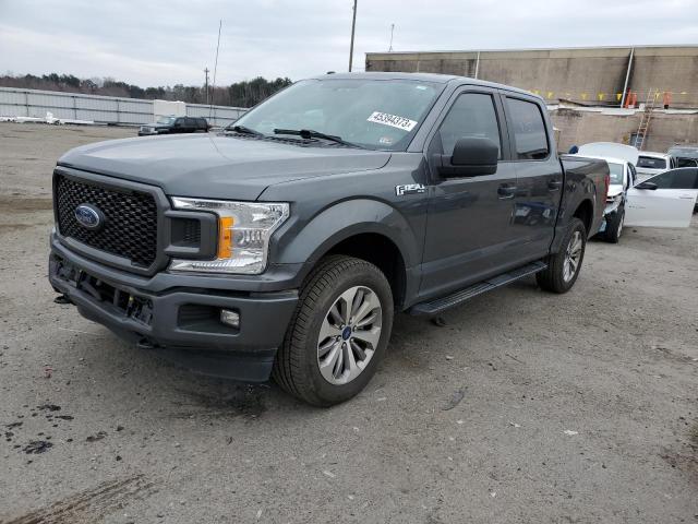 FORD F150 SUPER 2018 with VIN 1FTEW1EP7JFE60433 - Photo from auction