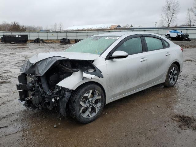 KIA FORTE FE 2021 with VIN 3KPF24AD8ME371627 - Photo from auction