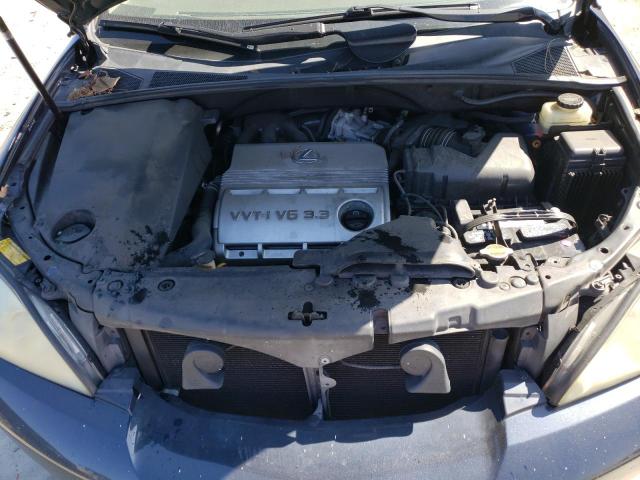 Photo 11 from auction – 2004 LEXUS RX 330 with VIN JTJGA31U540039653