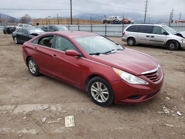 Photo 4 from auction – 2013 HYUNDAI SONATA GLS with VIN 5NPEB4ACXDH673130