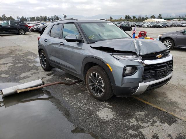 Photo 4 from auction – 2022 CHEVROLET TRAILBLAZE with VIN KL79MPSL7NB055629