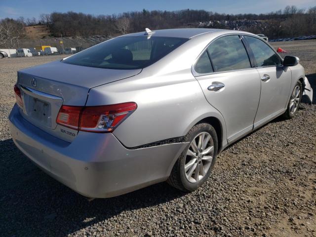 Photo 3 from auction – 2010 LEXUS ES 350 with VIN JTHBK1EG8A2359485