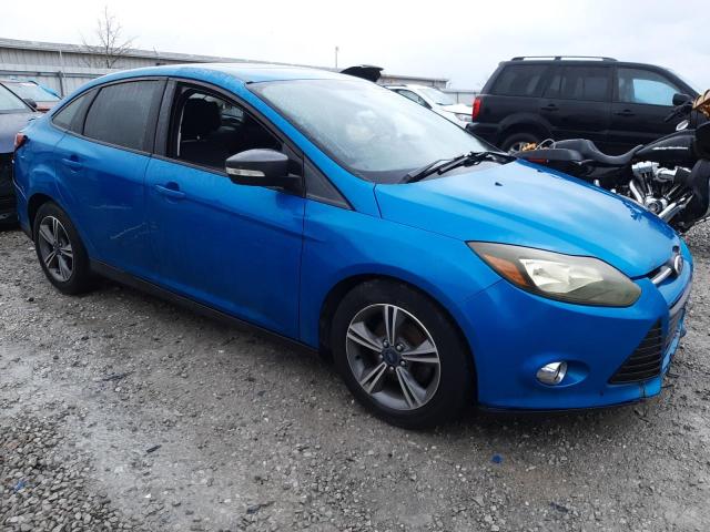 Photo 4 from auction – 2013 FORD FOCUS SE with VIN 1FADP3F28DL141657