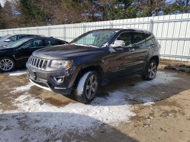 Photo 1 from auction – 2015 JEEP GRAND CHER with VIN 1C4RJFBG9FC234811
