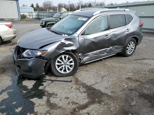 NISSAN ROGUE S 2018 with VIN KNMAT2MV9JP545006 - Photo from auction