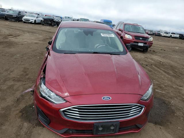Photo 5 from auction – 2019 FORD FUSION SE with VIN 3FA6P0T98KR232080