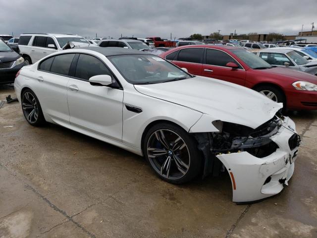 Photo 4 from auction – 2015 BMW M6 GRAN CO with VIN WBS6C9C53FD467999