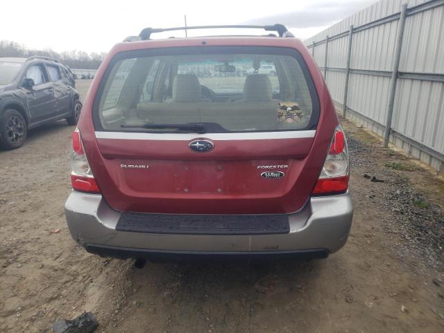 Photo 6 from auction – 2008 SUBARU FORESTER 2 with VIN JF1SG67638H711793