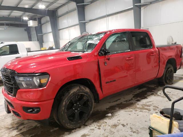 RAM 1500 BIG H 2020 with VIN 1C6SRFFT9LN386953 - Photo from auction