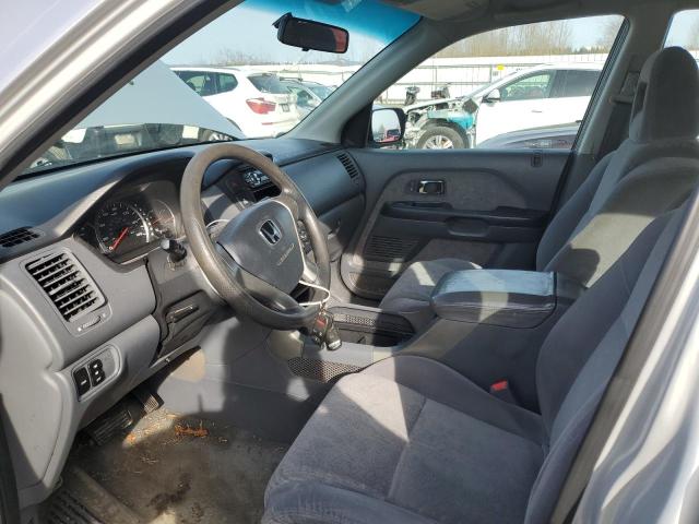 Photo 7 from auction – 2003 HONDA PILOT LX with VIN 2HKYF18143H610754