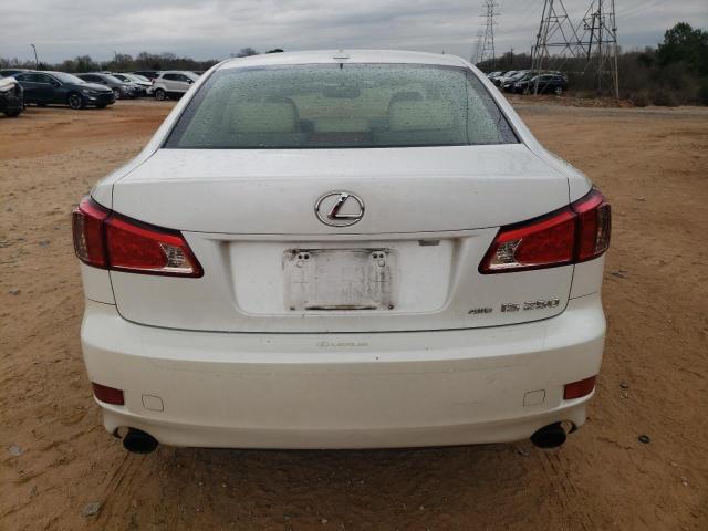 Photo 6 from auction – 2012 LEXUS IS 250 with VIN JTHCF5C27C5058490